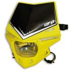 Careta UFO homologada Stealth amarillo PF01715-102 - motoscamaralweb.com