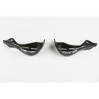 Recambio paramanos cerrado UFO alu handguards negro PM01637-001 - motoscamaralweb.com