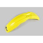Guardabarros delantero UFO Suzuki amarillo SU03925-102 - motoscamaralweb.com