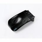Faldilla protectora amortiguador UFO Suzuki negro SU03936 - motoscamaralweb.com