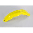 Guardabarros delantero UFO Suzuki amarillo SU03985-102 - motoscamaralweb.com