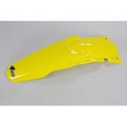 Guardabarros trasero UFO Suzuki amarillo SU03986-102 - motoscamaralweb.com