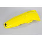 Guardabarros trasero UFO Suzuki amarillo SU04903-102 - motoscamaralweb.com