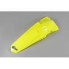 Guardabarros trasero UFO amarillo fluor Suzuki RM-Z250 - motoscamaralweb.com
