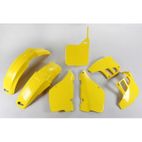 Kit plástica completo UFO Suzuki RM 125 89-91 SUKIT399999 - motoscamaralweb.com
