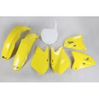 Kit plástica completo UFO Suzuki original SUKIT401-999 - motoscamaralweb.com