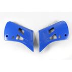 Plásticos laterales de radiador UFO TM azul TM03125-091 - motoscamaralweb.com