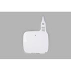 Portanúmeros delantero UFO Yamaha blanco YA02805-046 - motoscamaralweb.com