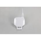 UFO Front Number Plate White YamahaYZ80/85 - motoscamaralweb.com