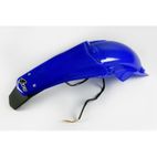 Guardabarros trasero con piloto LED UFO Yamaha azul YA03891-089 - motoscamaralweb.com