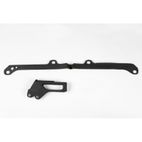 Guiacadenas + patín UFO Yamaha negro YA04800-001 - motoscamaralweb.com