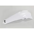 Guardabarros trasero UFO Yamaha blanco YA04810-046 - motoscamaralweb.com