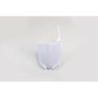 Portanúmeros delantero UFO Yamaha blanco YA04813-046 - motoscamaralweb.com