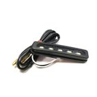 Luz de matricula LED V Parts Universal con tornillos 12V0.5W 68.5x15mm - motoscamaralweb.com
