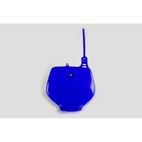 Porta-números delantero UFO azul Yamaha YZ125/250 - motoscamaralweb.com