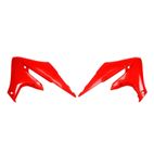 Paneles laterales radiador UFO rojo Yamaha YZ250/450F - motoscamaralweb.com