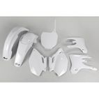 Kit plástica completo UFO Yamaha blanco YAKIT304-046 - motoscamaralweb.com