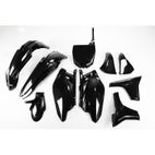 Kit plástica completo UFO Yamaha negro YAKIT317-001 - motoscamaralweb.com