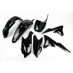 Kit plástica completo UFO Yamaha negro YAKIT318-001 - motoscamaralweb.com