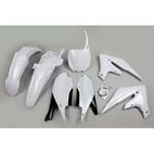 Kit plástica completo UFO Yamaha blanco YAKIT321-046 - motoscamaralweb.com