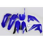 Kit de Plástica UFO blanco Yamaha YZ450F - motoscamaralweb.com