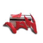 RACETECH Plastic Kit OEM Color Red Gas Gas EC125/250/300/450 FSR - motoscamaralweb.com