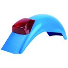 Guardabarros trasero Preston Petty vintage Muder Naranja - motoscamaralweb.com