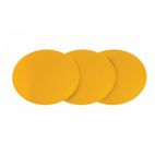 Portanumeros Preston Petty ovalado 28.6CM X 23.5cm Amarillo. x3 - motoscamaralweb.com