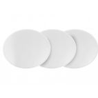 Portanumeros Preston Petty ovalado 28.6CM X 23.5CM Blanco. x3 - motoscamaralweb.com