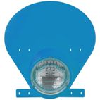 Careta Preston Petty Bultaco Azul. halógeno - motoscamaralweb.com