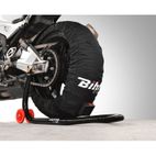 Calentadores BIHR Home Track EVO2 programables para neumáticos de hasta delantero 120 / Trasero 150-165mm - motoscamaralweb.com