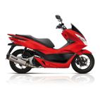 Escape homologado Yasuni 4T Silenc. Titanio Honda PCX 12-15. SH Scoopy 125 (13-16) TUB653 - motoscamaralweb.com