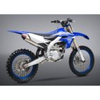 Linea completa escape Yoshimura Signature RS-4. acero inox. Silencioso aluminio. Yamaha YZ450F - motoscamaralweb.com