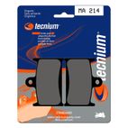 Pastillas de freno Tecnium MA214 Orgánicas - motoscamaralweb.com