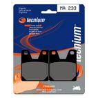 Pastillas de freno Tecnium MA233 Orgánicas - motoscamaralweb.com