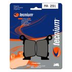 Pastillas de freno Tecnium MA291 Orgánicas - motoscamaralweb.com