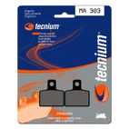 Pastillas de freno Tecnium MA303 Orgánicas - motoscamaralweb.com
