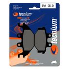 Pastillas de freno Tecnium MA310 Orgánicas - motoscamaralweb.com