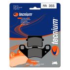 Pastillas de freno Tecnium MA355 Orgánicas - motoscamaralweb.com