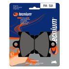 Pastillas de freno Tecnium MA50 Orgánicas - motoscamaralweb.com