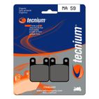 Pastillas de freno Tecnium MA59 Orgánicas - motoscamaralweb.com