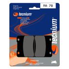 Pastillas de freno Tecnium MA78 Orgánicas - motoscamaralweb.com