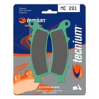 Pastillas de freno Tecnium Scooter orgánicas ME261 - motoscamaralweb.com
