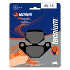 Pastillas de freno Tecnium MA46 Orgánicas - motoscamaralweb.com