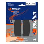 Pastillas de freno Tecnium MCR306 Sinterizadas Carbono - motoscamaralweb.com