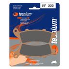 Pastillas de freno Tecnium MF222 Sinterizadas deportivas - motoscamaralweb.com
