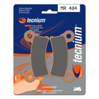 Pastillas de freno Tecnium MR404 Sinterizadas deportivas - motoscamaralweb.com