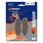 Pastillas de freno Tecnium MSS318 Sinterizadas - motoscamaralweb.com