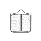 Juego de pastillas sinterizadas CL BRAKES (1033XBK5) - motoscamaralweb.com