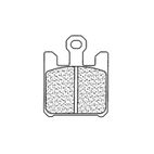 Juego de pastillas sinterizadas CL BRAKES (1110A3+) - motoscamaralweb.com